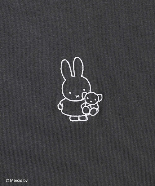 tシャツ 「ＵＶカット」ミッフィー／ゆるＴシャツ レディース | Honeys | 21