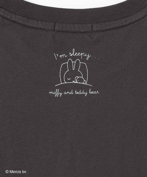 tシャツ 「ＵＶカット」ミッフィー／ゆるＴシャツ レディース | Honeys | 22
