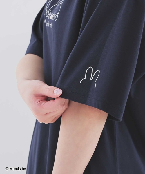 tシャツ 「ＵＶカット」ミッフィー／ゆるＴシャツ レディース | Honeys | 24