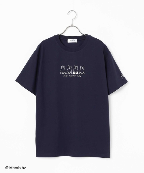 tシャツ 「ＵＶカット」ミッフィー／ゆるＴシャツ レディース | Honeys | 25