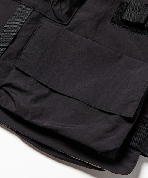 ベスト ジレ Nylon Body Armor Vest メンズの画像