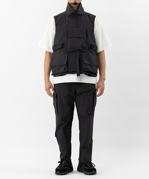 ベスト ジレ Nylon Body Armor Vest メンズの画像
