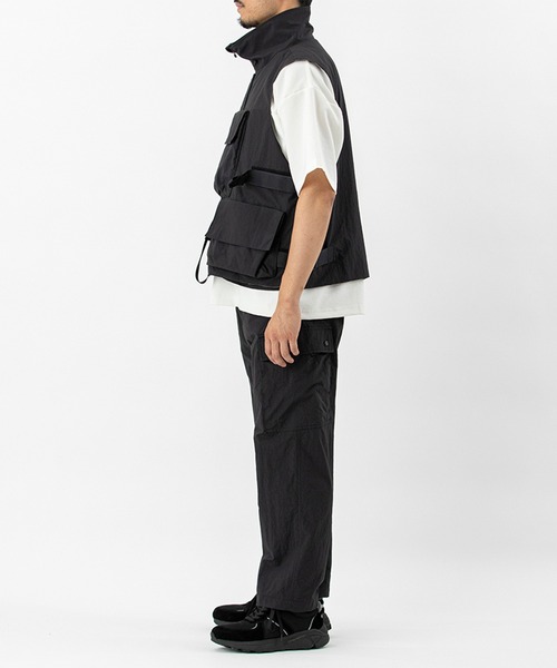 ベスト ジレ Nylon Body Armor Vest メンズの画像