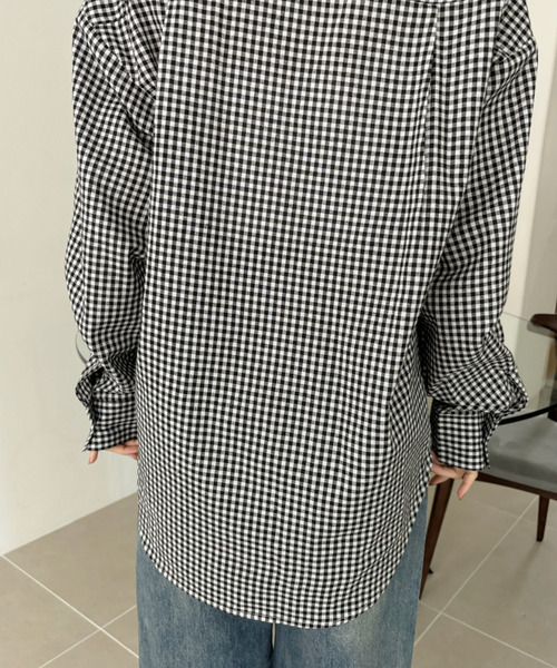 「U.S. POLO ASSN.」 長袖ネルシャツ L ネイビー レディース U.S. POLO ASSN. 「U.S. ASSN.」 長袖シャツ L ネイビー