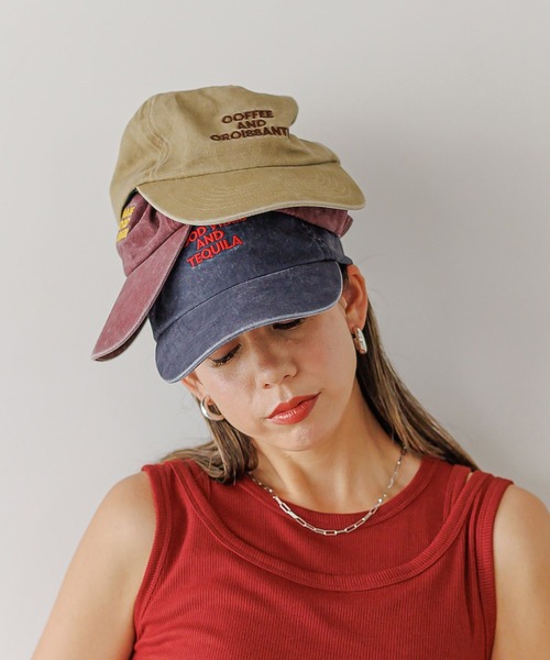 BAYFLOW（ベイフロー） キャップ 帽子 「ユニセックス」ヴィンテージ