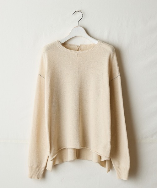 ニット セーター knitted pullover レディース メンズ