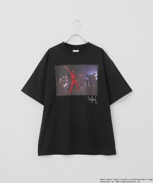 B.C STOCK tシャツ マイケルジャクソン別注 半袖Tシャツ メンズ