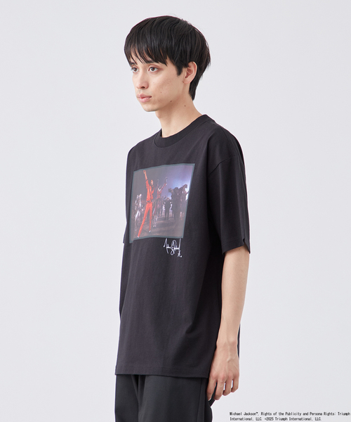 値下げ！ マイケル•ジャクソン　Tシャツ　Sサイズ Amazon.co.jp: ティーシャツ マイケル・ジャクソン Tシャツ