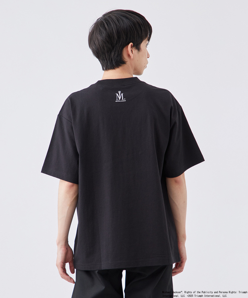 A BATHING APE x マイケルジャクソン★ロゴ 半袖Tシャツ Black 楽天市場】A BATHING APE BAPE X MICHAEL JACKSON TEE M ア