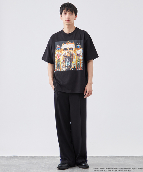 値下げ！ マイケル•ジャクソン　Tシャツ　Sサイズ B.C STOCK tシャツ マイケルジャクソン別注 半袖Tシャツ メンズ
