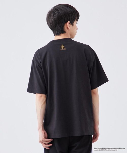 B.C STOCK tシャツ マイケルジャクソン別注 半袖Tシャツ メンズ