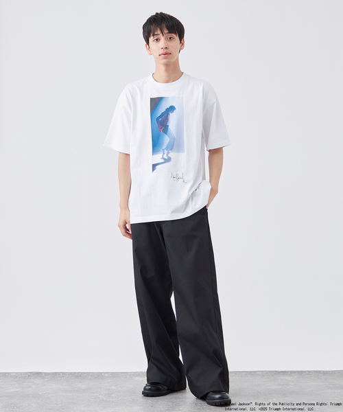 B.C STOCK tシャツ マイケルジャクソン別注 半袖Tシャツ メンズ