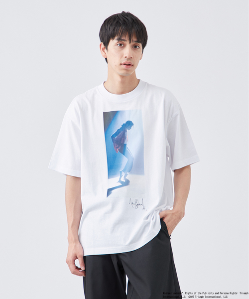B.C STOCK tシャツ マイケルジャクソン別注 半袖Tシャツ メンズ