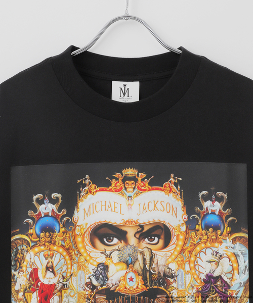 B.C STOCK tシャツ マイケルジャクソン別注 半袖Tシャツ メンズ