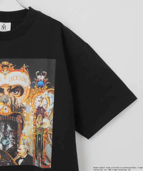 B.C STOCK tシャツ マイケルジャクソン別注 半袖Tシャツ メンズ