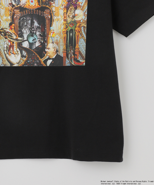 B.C STOCK tシャツ マイケルジャクソン別注 半袖Tシャツ メンズ