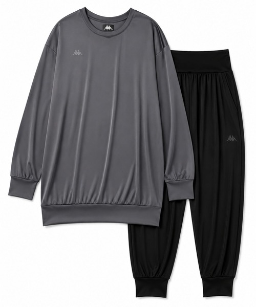 Kappa（カッパ） ラッシュガード マルチウェイ セットアップ 2点セット