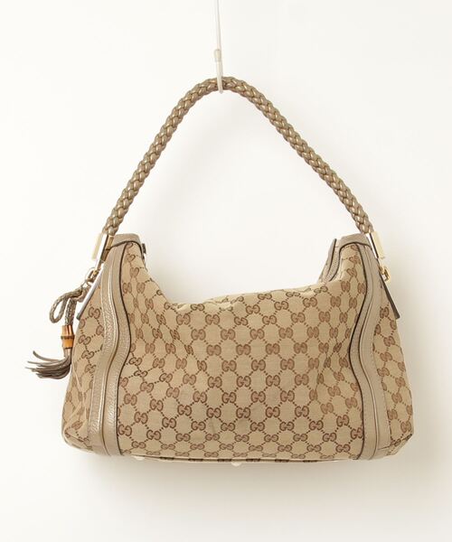 Gucci ベージュ トートバッグ GUCCI 「GUCCI」 トートバッグ - ベージュ レディース
