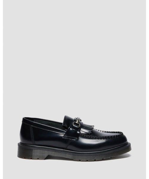 Dr. Martens 黒 編み込みローファー　22cm drm-sd-31511001-1.jpg