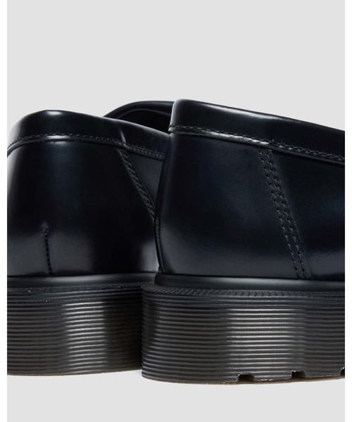 Dr. Martens 黒 ローファー バウンシングソール Dr.Martens ローファー Dr. Martens/ドクターマーチン ADRIAN