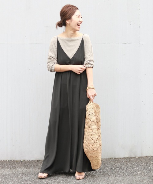 【美品】プラージュ キャミワンピ FLUID CAMI ドレス 38 2025年最新】plageプラージュ リネンキャミワンピースの人気
