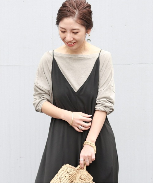 【美品】プラージュ キャミワンピ FLUID CAMI ドレス 38 plage（プラージュ）の「Narrow Cami ドレス◇（ワンピース