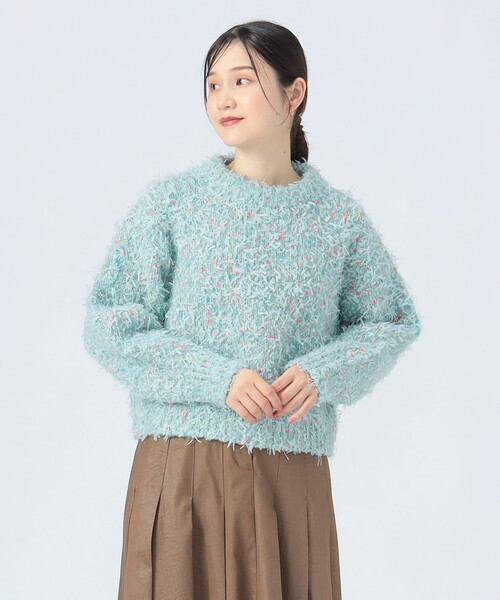 BEAMS HEART（ビームス ハート） ニット セーター 「3色展開」リボン