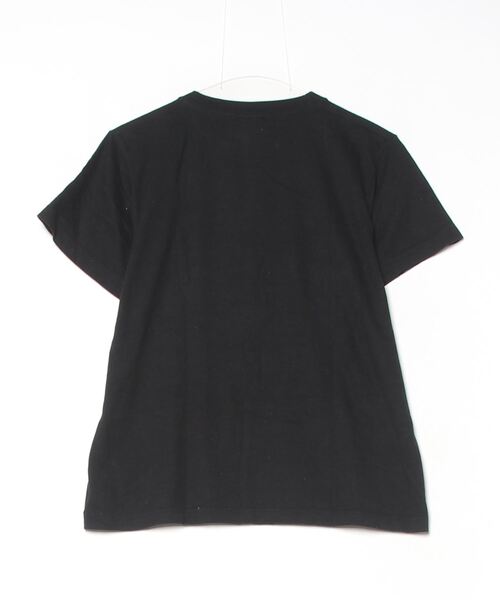 「CHUMS」 半袖Tシャツ S ブラック メンズ