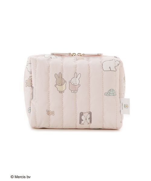 gelato pique おむつポーチ 「Dick Bruna」キルティング総柄