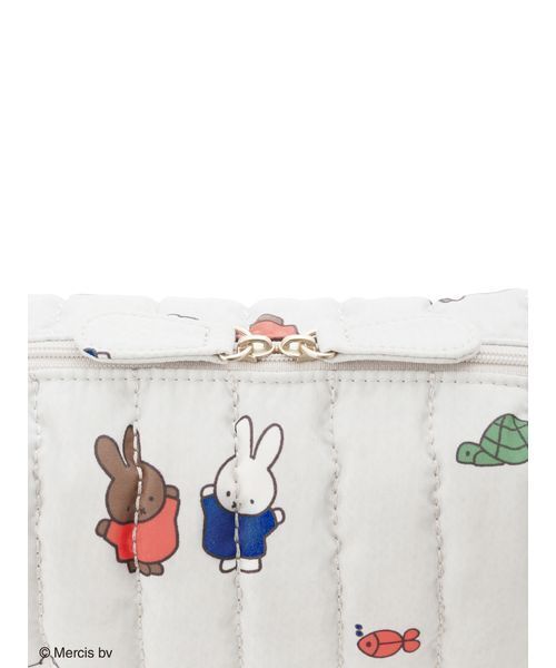 gelato pique おむつポーチ 「Dick Bruna」キルティング総柄