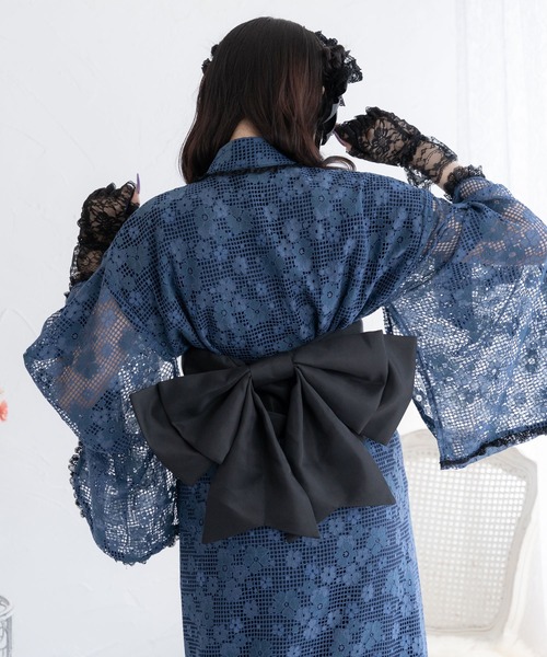 dear my love 夢展望 ビッグリボン帯 ピンク 浴衣 帯 選べるデザインビッグリボン帯 – レディースファッション通販の