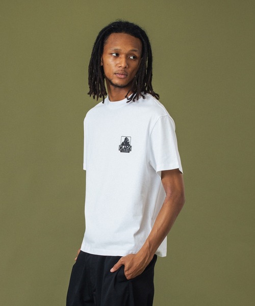 LIXTICK tシャツ XLARGE×LIXTICK GRAB OG CAN S/S TEE メンズ