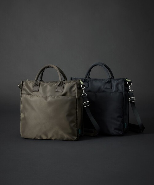 【新品タグ付き】ウォントレスエッセンシャルデラヴィ 2way トートバッグ Want Les Essentiels De La Vie WANT de la ウォントレス