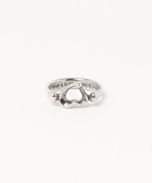 Tiffany&COリング TIFFANY&Co. ティファニー シルバー アトラス リング 5.4g 925