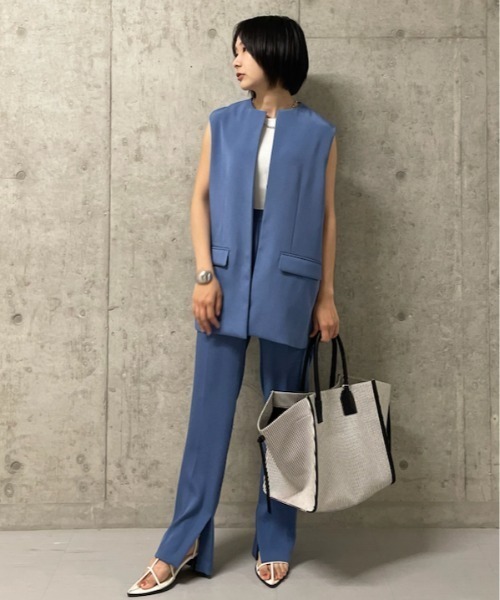 Mila Owen 「Mila Owen」 ベスト 1 ブルー レディース