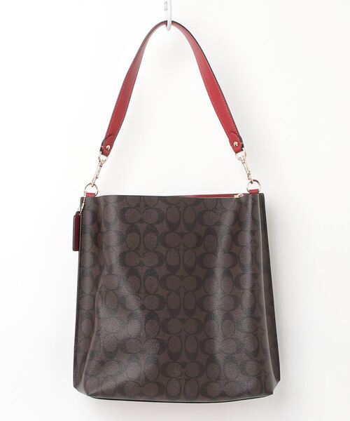 ブラウン パーフォレーテッドトートバッグ COACH 「COACH」 トートバッグ - ブラウン レディース