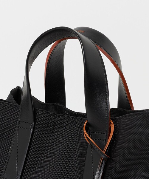 【美品】HALON ブラック トートバッグ Yahoo!オークション - hALON トートバッグ/キャンバス/BLK/無地