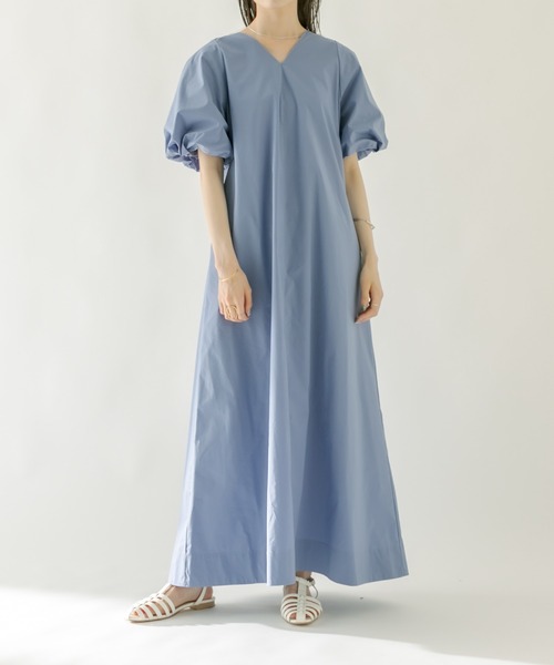 「mystic」 半袖ワンピース 2 オフホワイト レディース_画像2