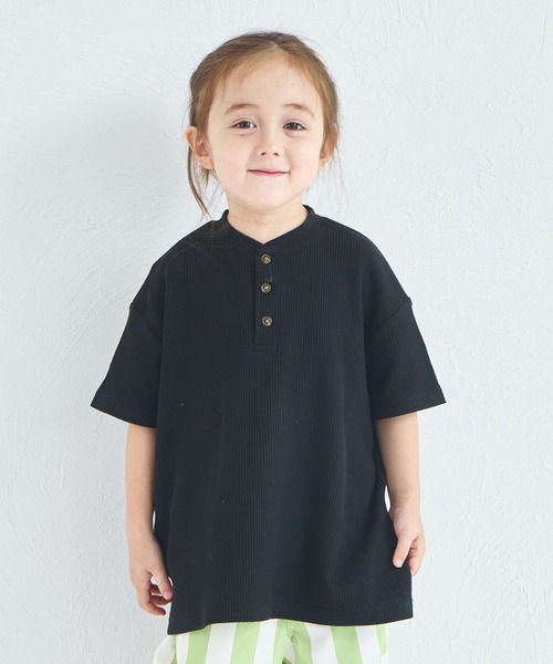 pairmanon（ペアマノン） tシャツ 「夏に嬉しいさらっとワッフル