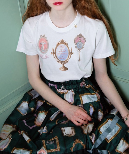 tシャツ Mirror room Ｔシャツ レディース