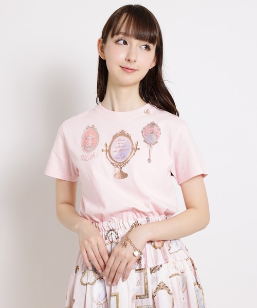 MILK（ミルク） tシャツ Mirror room Tシャツ レディース : ZOZOTOWN