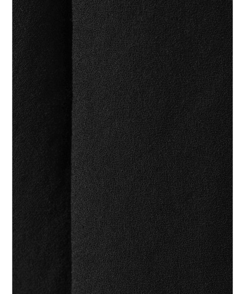 【タグ付き未使用】ミズイロインド プリーツカラーシャツ 長袖 ブラウス シフォン mizuiroind ブラウス シャツ mizuiro ind プリーツカラーシャツプル