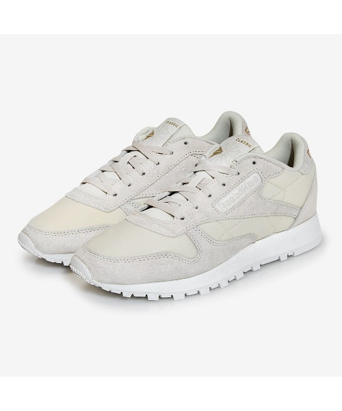 [Reebok] low cut спортивные туфли 26.0cm слоновая кость женский 