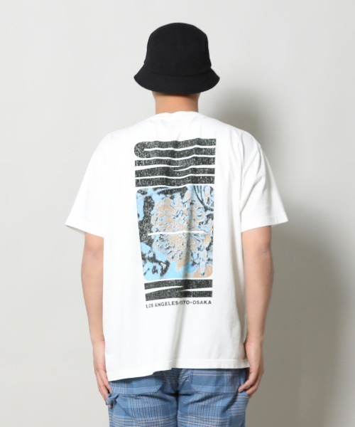 「UNION（UNION TOKYO）」 半袖Tシャツ SMALL ピンク メンズ