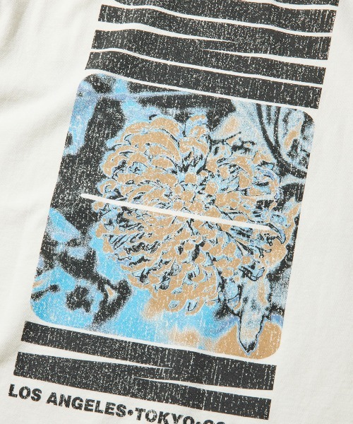 「UNION（UNION TOKYO）」 半袖Tシャツ SMALL ピンク メンズ