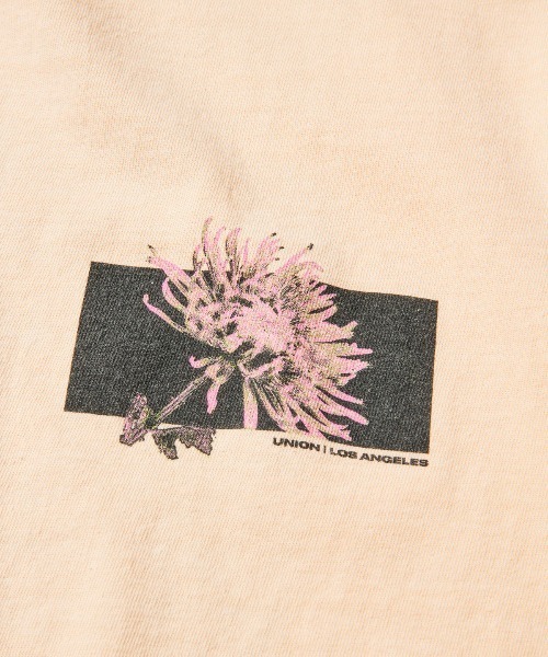 「UNION（UNION TOKYO）」 半袖Tシャツ SMALL ピンク メンズ