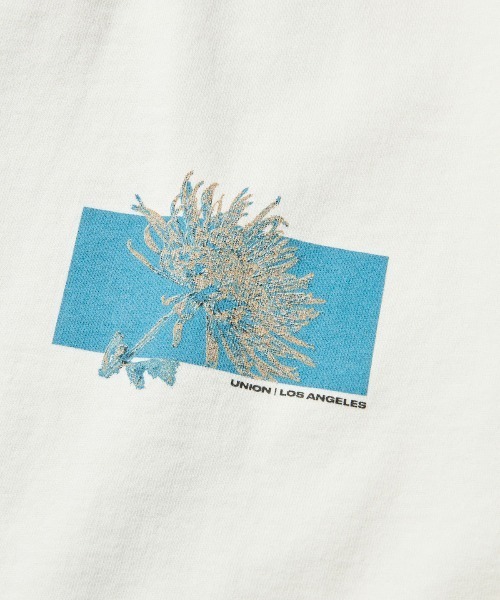 「UNION（UNION TOKYO）」 半袖Tシャツ SMALL ピンク メンズ