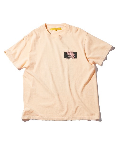 「UNION（UNION TOKYO）」 半袖Tシャツ SMALL ピンク メンズ
