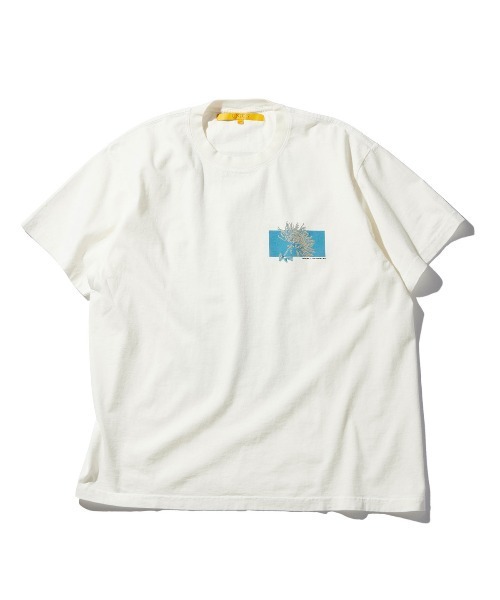 「UNION（UNION TOKYO）」 半袖Tシャツ SMALL ピンク メンズ
