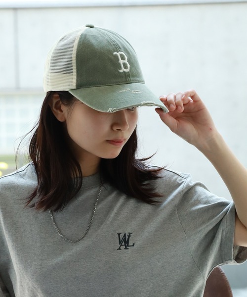 MLB Korea キャップ 帽子 「MLB KOREA/エムエルビーコリア」Basic